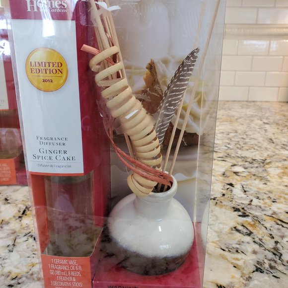 Fragrance Diffuser Oil Vase Harvest, Pumpkin, Ginger Better Homes - Picture 10 of 11